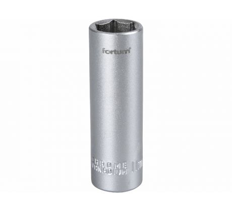 Kľúč nástrčný predĺžený, 11mm, 1/4”, FORTUM
