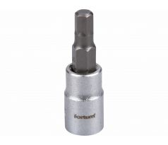 Hlavica zástrčná HEX, HX 5, 1/4”, FORTUM
