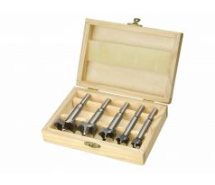 Sukovníky HSS, 5-dielna sada, Ø15-35mm, EXTOL CRAFT