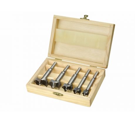 Sukovníky HSS, 5-dielna sada, Ø15-35mm, EXTOL CRAFT