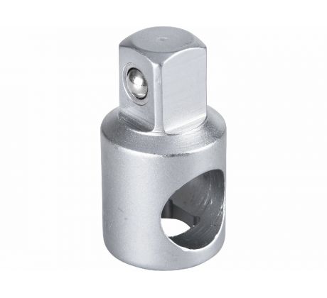Adaptér s otvorom pre trhák, vnútorný 3/8” na vonkajší 1/2”, dĺžka 44mm, FORTUM