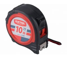 Meter zvinovací, 10m, šírka pásu 25mm, EXTOL PREMIUM