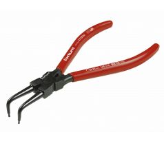 Kliešte segerové zahnuté vnútorné, 140mm, FORTUM
