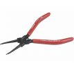 Kliešte segerové priame vnútorné, 180mm, FORTUM