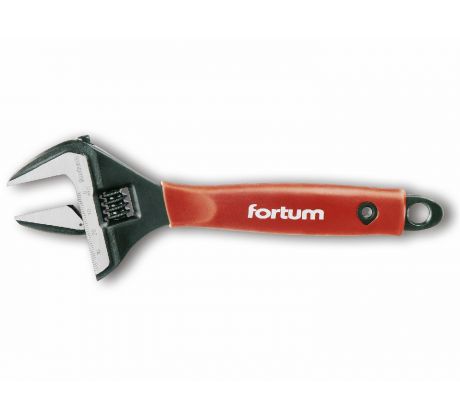 Kľúč nastaviteľný zúžený, 8”/212mm, CrV, FORTUM