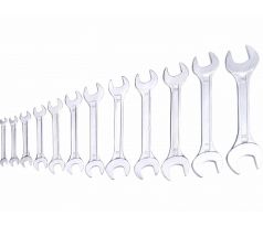 Kľúče vidlicové, 12-dielna sada, 6-32mm, EXTOL CRAFT