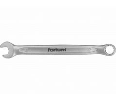 Kľúč očko-vidlicový, 7mm, FORTUM