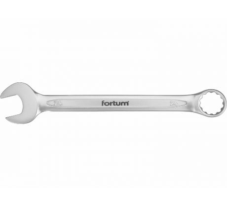 Kľúč očko-vidlicový, 24mm, FORTUM