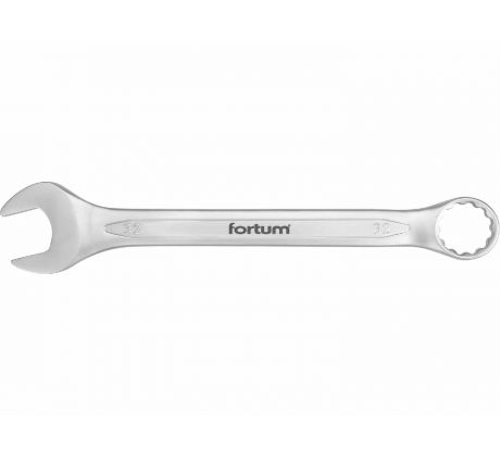 Kľúč očko-vidlicový, 32mm, FORTUM