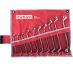 Kľúče očkové , 10-dielna sada, 6-27mm, FORTUM