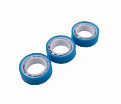 Pásky teflónové, 3ks, 12mmx10m, hr. 0,075mm, EXTOL CRAFT