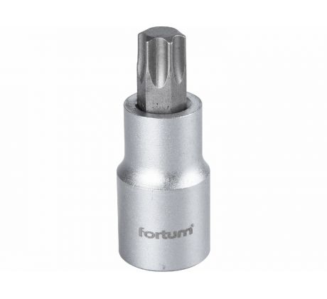 Hlavica zástrčná TORX, TX55, 1/2”, FORTUM