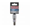 Hlavica zástrčná TORX, TX55, 1/2”, FORTUM