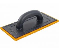 Hladidlo plastové s penovou gumou, 270x130mm, guma hrúbka 18mm