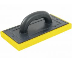 Hladidlo plastové s hustou špongiou (molitan), 270x130mm, hrúbka 25mm