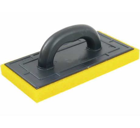 Hladidlo plastové s hustou špongiou (molitan), 270x130mm, hrúbka 25mm