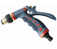 Postrekovač záhradný kov/plast, ergonomická pogumovaná rukoväť, kov/plast, EXTOL PREMIUM