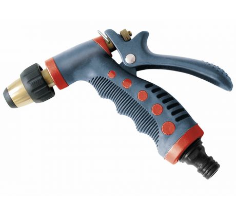 Postrekovač záhradný kov/plast, ergonomická pogumovaná rukoväť, kov/plast, EXTOL PREMIUM