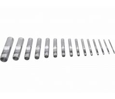 Výsečníky, 15-dielna sada, 2,0-22mm, EXTOL CRAFT