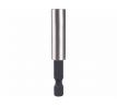Nadstavec na bity magnetický, 1/4"x60mm, antikorový, EXTOL PREMIUM