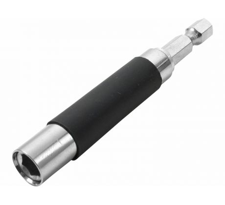 Nadstavec na bity magnetický, 1/4"x80-122mm, antikorový, EXTOL PREMIUM