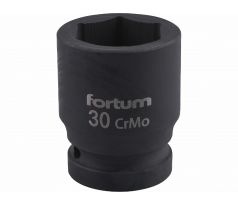 Kľúč nástrčný rázový, 30mm, 3/4”, FORTUM