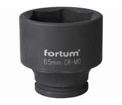 Kľúč nástrčný rázový, 65mm, 3/4”, FORTUM