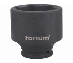 Kľúč nástrčný rázový, 70mm, 3/4”, FORTUM
