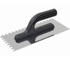 Hladidlo antikorové, 270x130mm, zuby 8x8mm, antikoro, EXTOL CRAFT