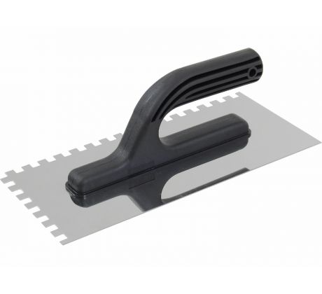 Hladidlo antikorové, 270x130mm, zuby 8x8mm, antikoro, EXTOL CRAFT