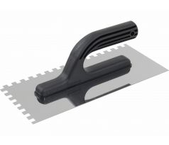 Hladidlo antikorové, 270x130mm, zuby 10x10mm, antikoro, EXTOL CRAFT