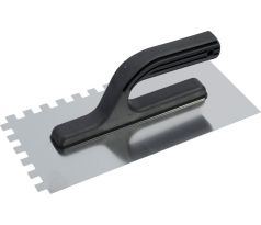 Hladidlo antikorové, 270x130mm, zuby 12x12mm, EXTOL CRAFT