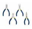 Kliešte mini, penová rukovať, TÜV/GS, 4-dielna sada, EXTOL CRAFT