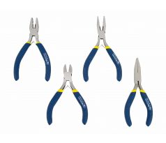 Kliešte mini, penová rukovať, TÜV/GS, 4-dielna sada, EXTOL CRAFT