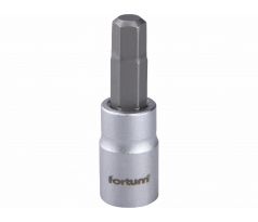 Hlavica zástrčná HEX, HX 6, 1/4”, FORTUM