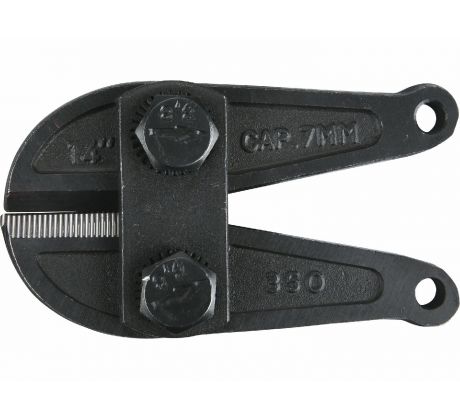 Čeľuste pre pákové kliešte, 14”/350mm, pre 4900114, 61CrV5, FORTUM