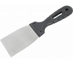 Špachtľa antikorová, plastová rukoväť, 100mm, hrúbka 0,5mm, antikoro