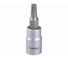 Hlavica zástrčná TORX, TX25, 1/4”, FORTUM
