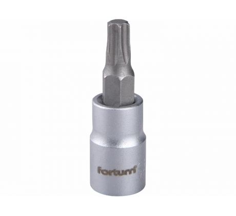 Hlavica zástrčná TORX, TX27, 1/4”, FORTUM