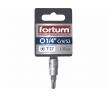 Hlavica zástrčná TORX, TX27, 1/4”, FORTUM
