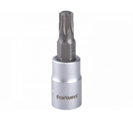 Hlavica zástrčná TORX, TX30, 1/4”, FORTUM