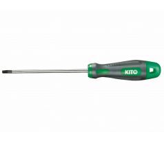 Skrutkovač Torx s dierkou S2, magnetický, predĺžený, TTa30x200mm, S2, KITO