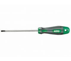 Skrutkovač Torx s dierkou S2, magnetický, predĺžený, TTa40x200mm, S2, KITO