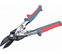 Nožnice na plech prevodové pravé, 255mm, pre strihanie rovno a doprava, CrMoV, EXTOL PREMIUM