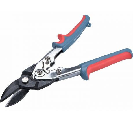 Nožnice na plech prevodové pravé, 255mm, pre strihanie rovno a doprava, CrMoV, EXTOL PREMIUM