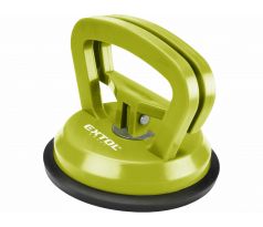 Prísavka na sklo 118mm, jednodielna, max. 50kg, materiál plast, EXTOL CRAFT