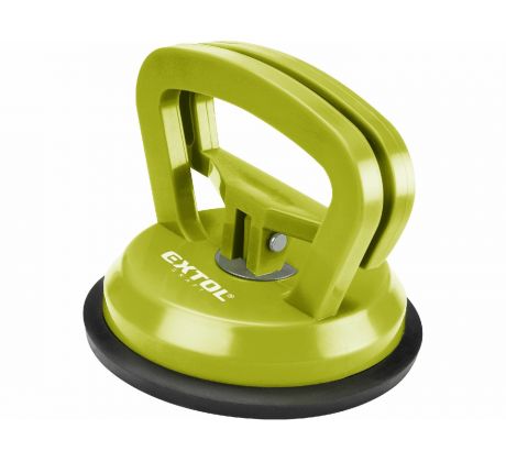 Prísavka na sklo 118mm, jednodielna, max. 50kg, materiál plast, EXTOL CRAFT