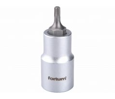 Hlavica zástrčná TORX, TX20, 1/2”, FORTUM