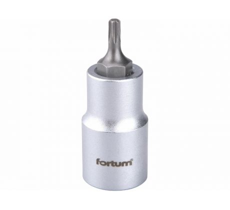 Hlavica zástrčná TORX, TX20, 1/2”, FORTUM