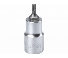 Hlavica zástrčná TORX, TX25, 1/2”, FORTUM